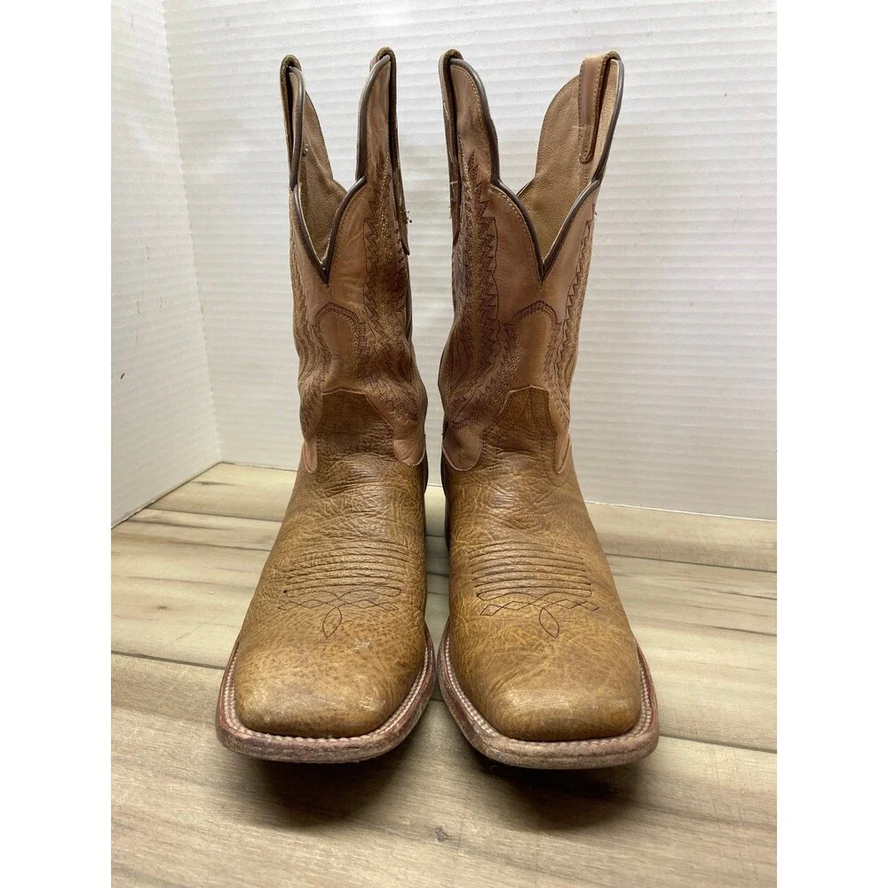 Cody James pull on western cowboy boot 10.5